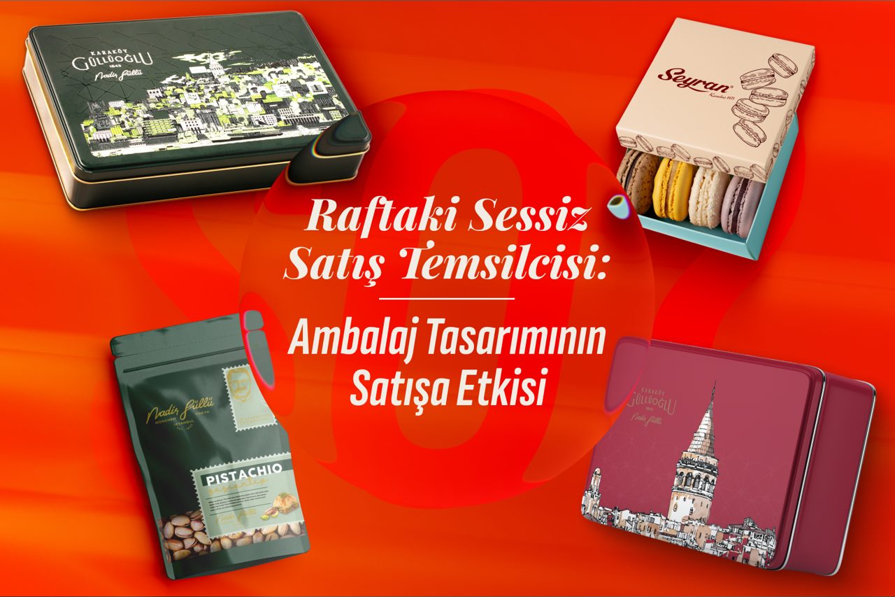 Raftaki Sessiz Satış Temsilcisi: Ambalaj Tasarımının Satışa Etkisi